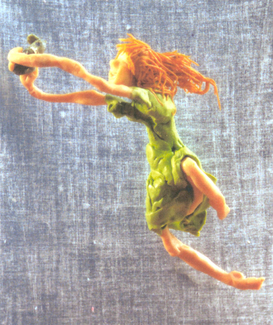 miniaturen, sculpturen, beeldjes, ruimtelijk werk, Fimo