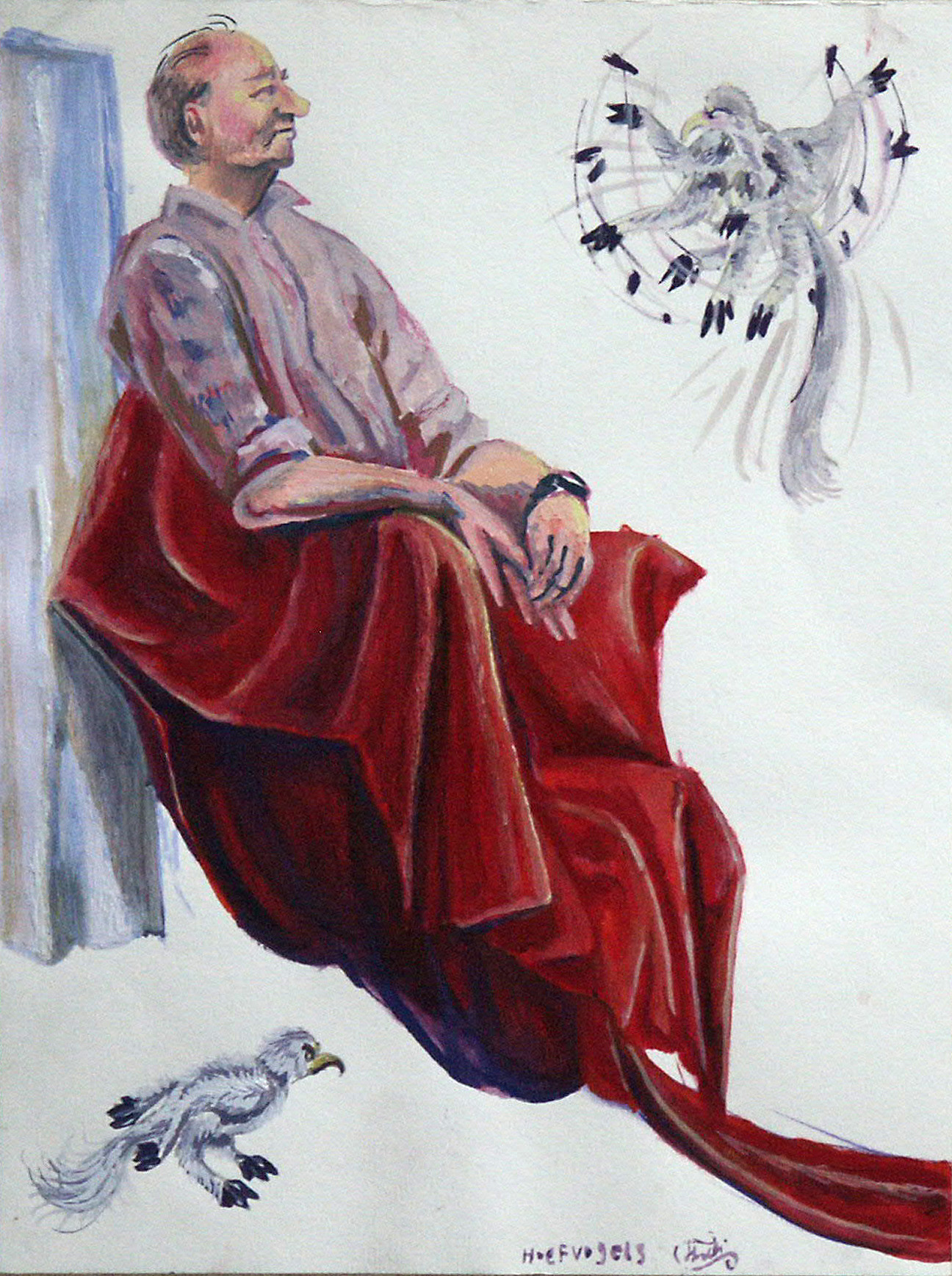 hoefvogels