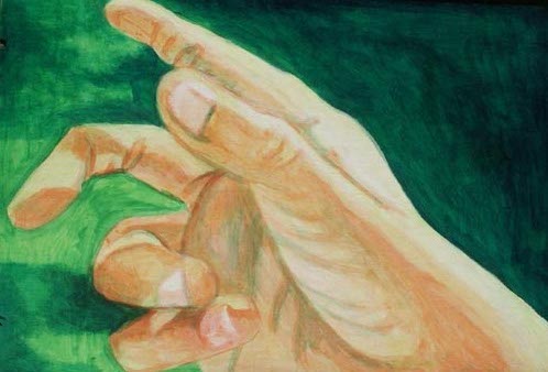 wijzende hand