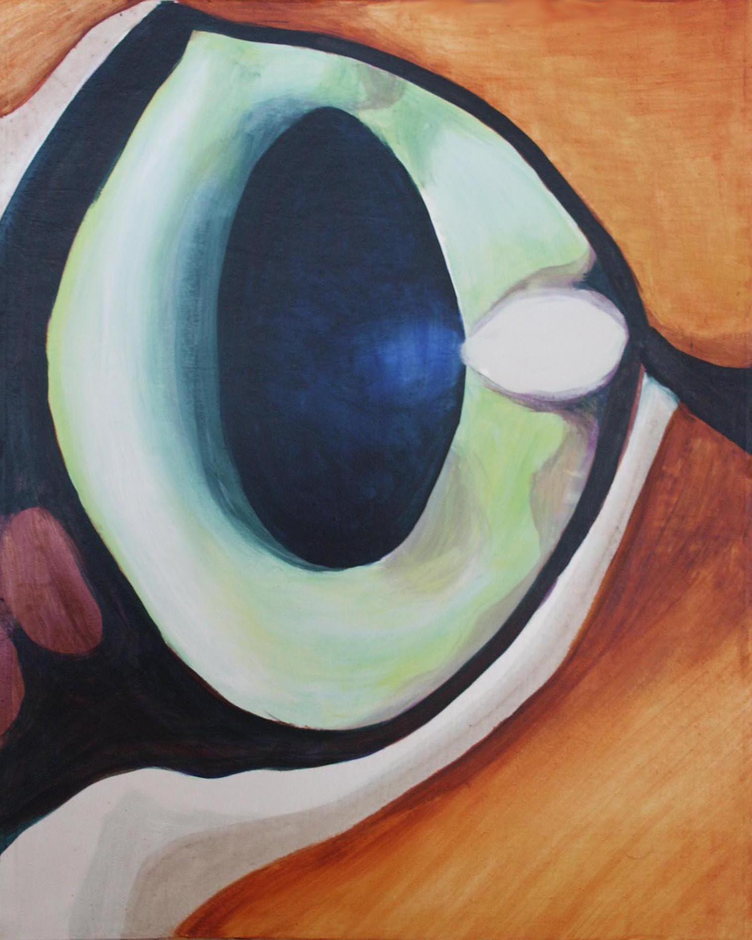 oog woestijnkat